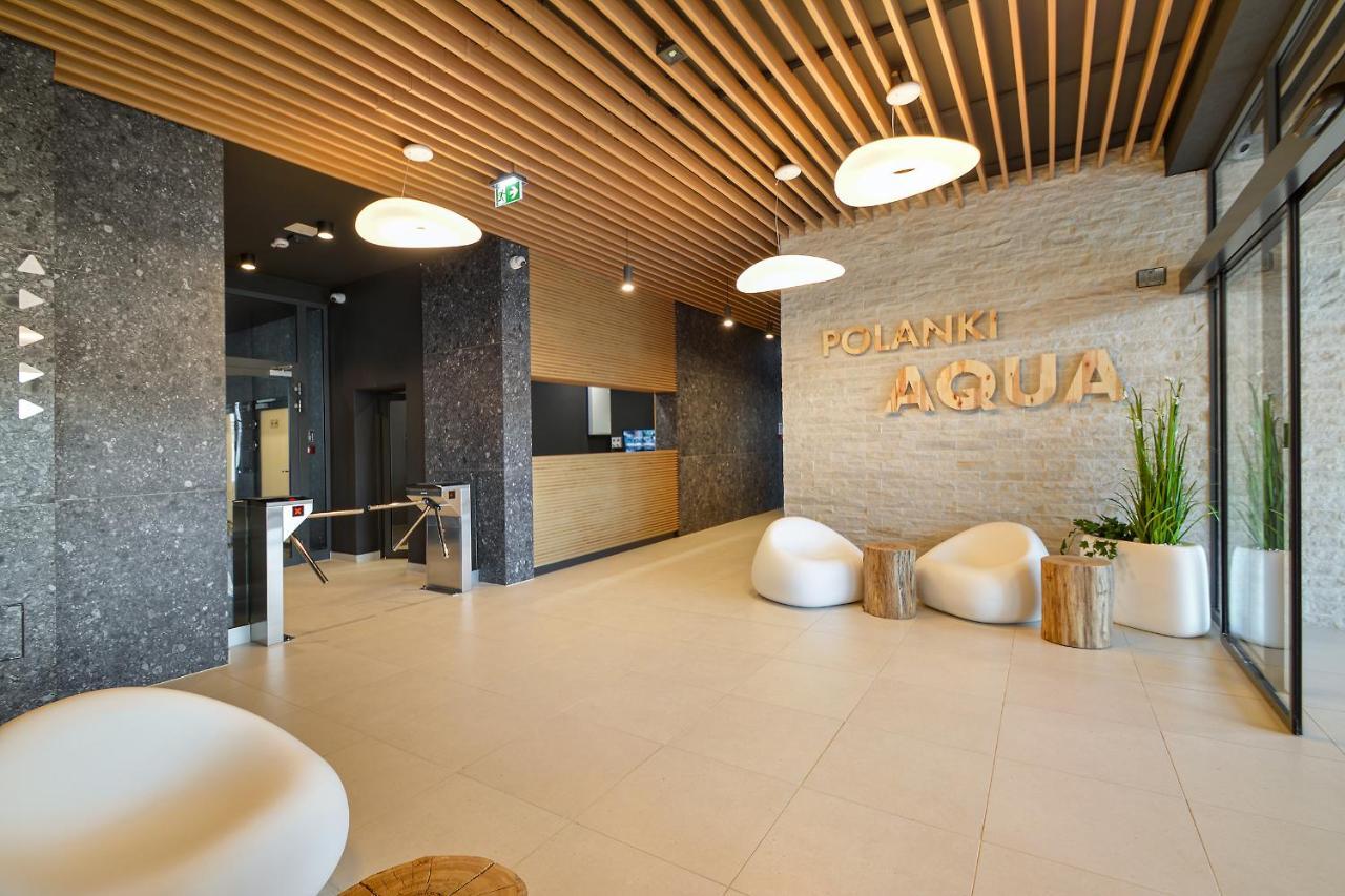 Klif Apartamenty Polanki Aqua Kolobrzeg Exterior photo