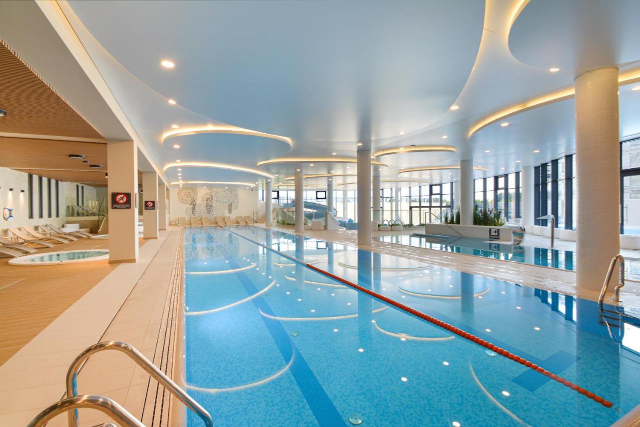 Klif Apartamenty Polanki Aqua Kolobrzeg Exterior photo