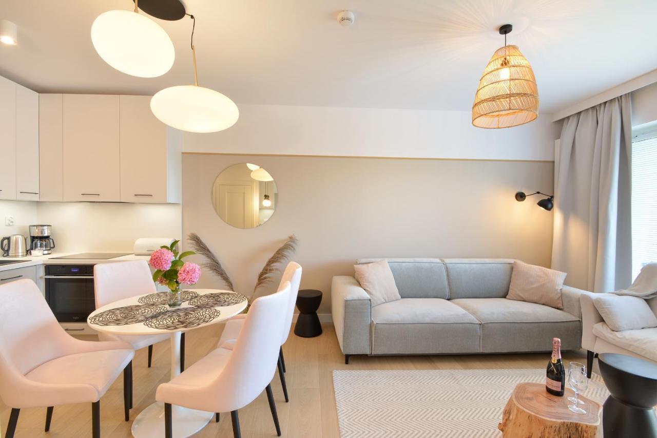 Klif Apartamenty Polanki Aqua Kolobrzeg Exterior photo